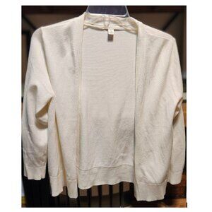 Comfy Cato White/Cream Cardigan Size Extra Small